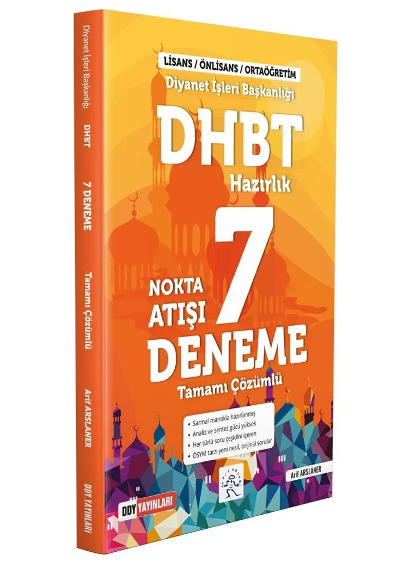 DHBT Tüm Adaylar Nokta Atışı Tamamı Çözümlü 7 Deneme