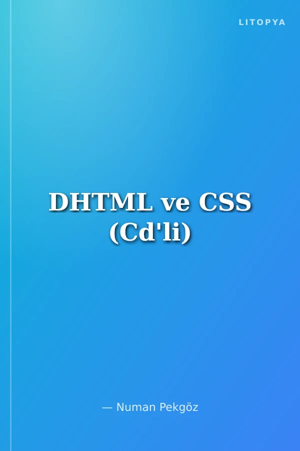 DHTML ve CSS (Cd'li)