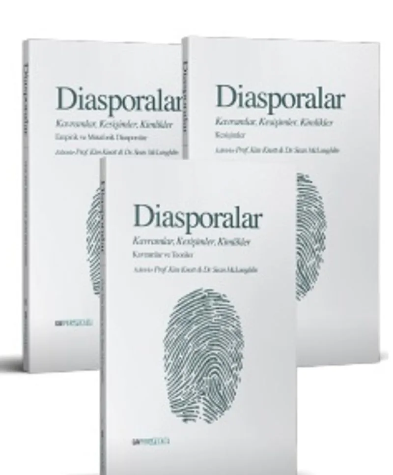 Diasporalar (3 Cilt) Kavramlar, Kesişimler, Kimlikler