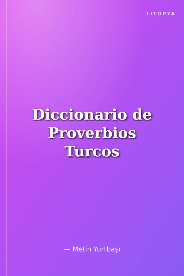 Diccionario de Proverbios Turcos