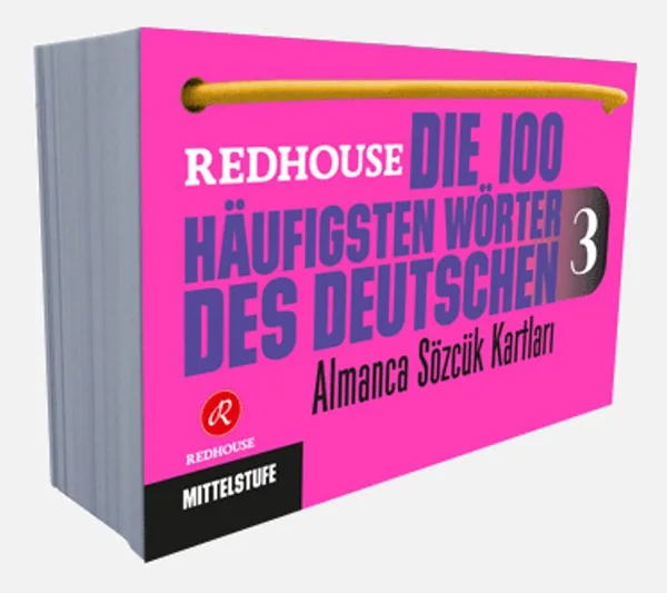 Die 100 h&auml;ufigsten Wörter des Deutschen 3 (Almanca Sözcük Kartları 3)