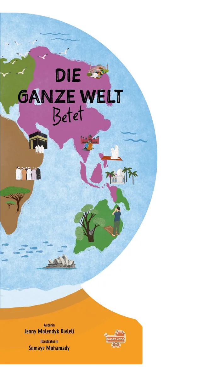 Die Benze Welt Betet &ldquo;Almanca Dünya Her An Secdede&rdquo;
