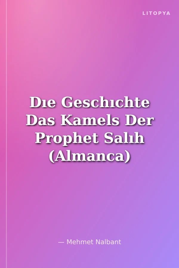 Dıe Geschıchte Das Kamels Der Prophet Salıh (Almanca)