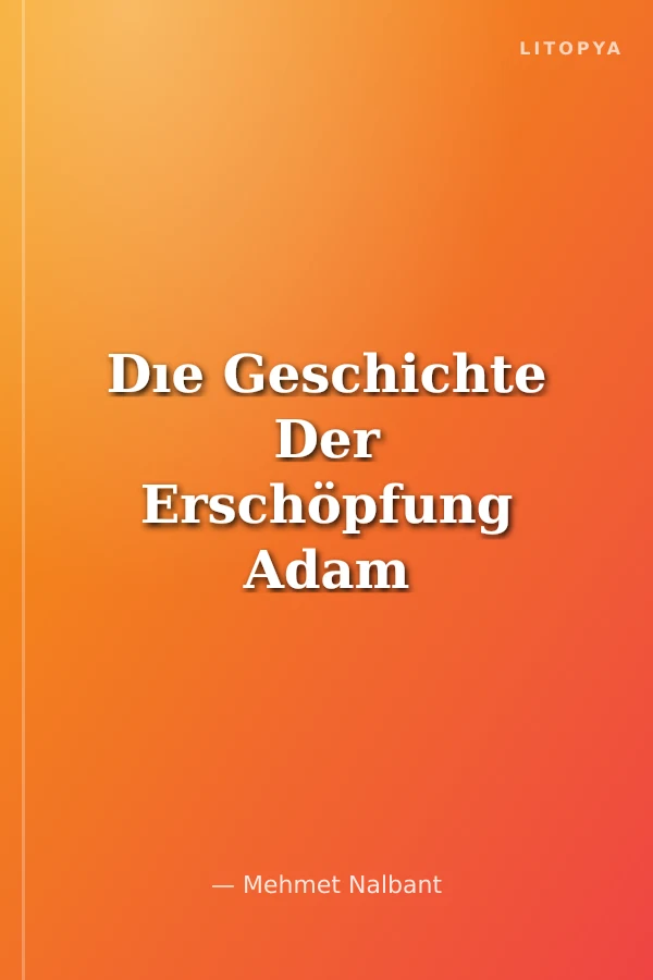 Dıe Geschichte Der Erschöpfung Adam Und Eva (Almanca)