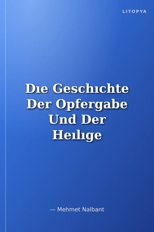 Dıe Geschıchte Der Opfergabe Und Der Heılıge Abraham (Almanca)