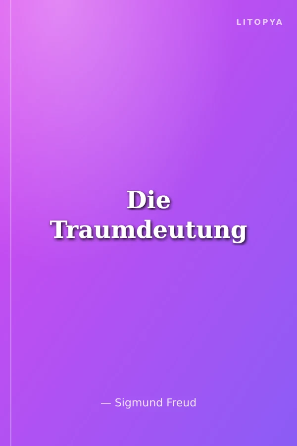 Die Traumdeutung