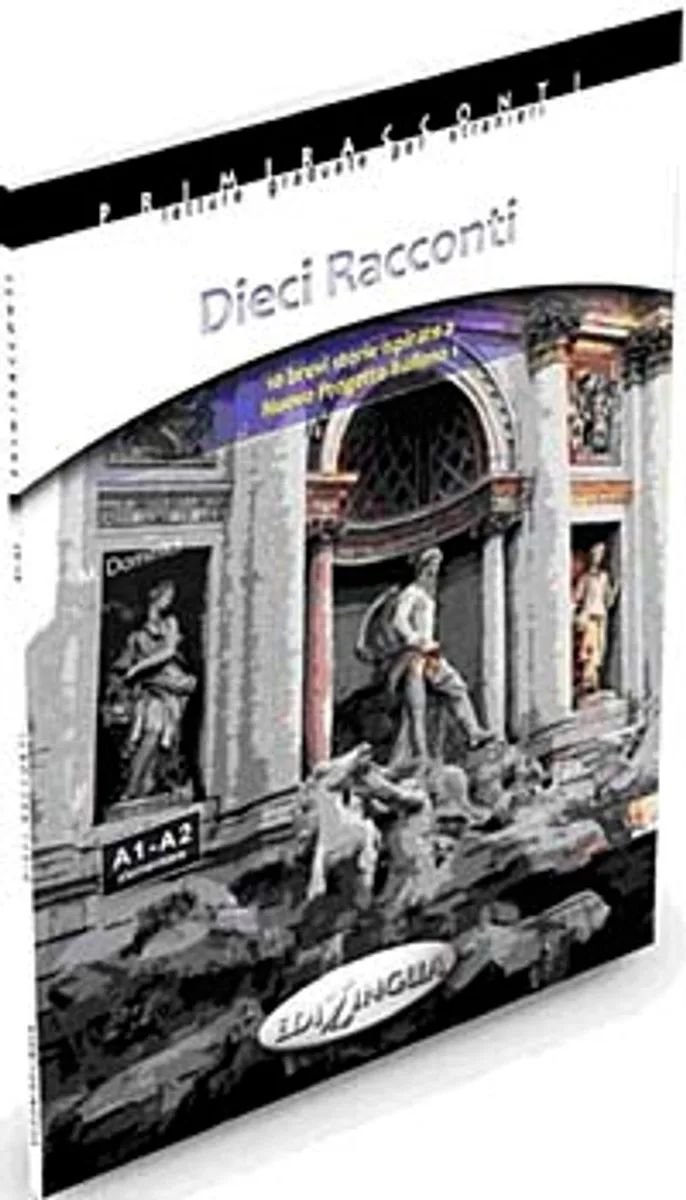 Dieci Racconti - İtalyanca Okuma Kitabı Temel Seviye (A1-A2)