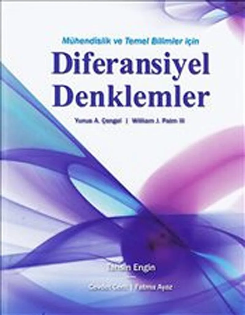 Diferansiyel Denklemler Mühendislik ve Temel Bilimler İçin