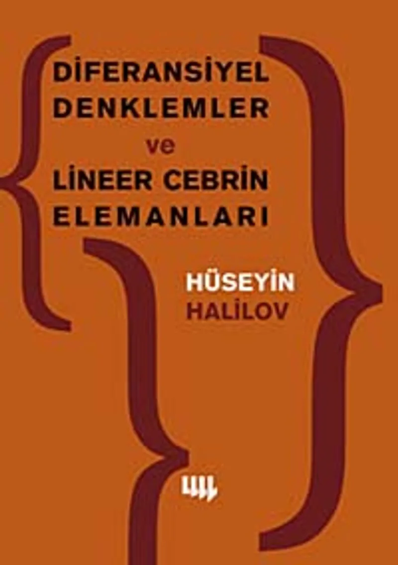 Diferansiyel Denklemler ve Lineer Cebir Elemanları