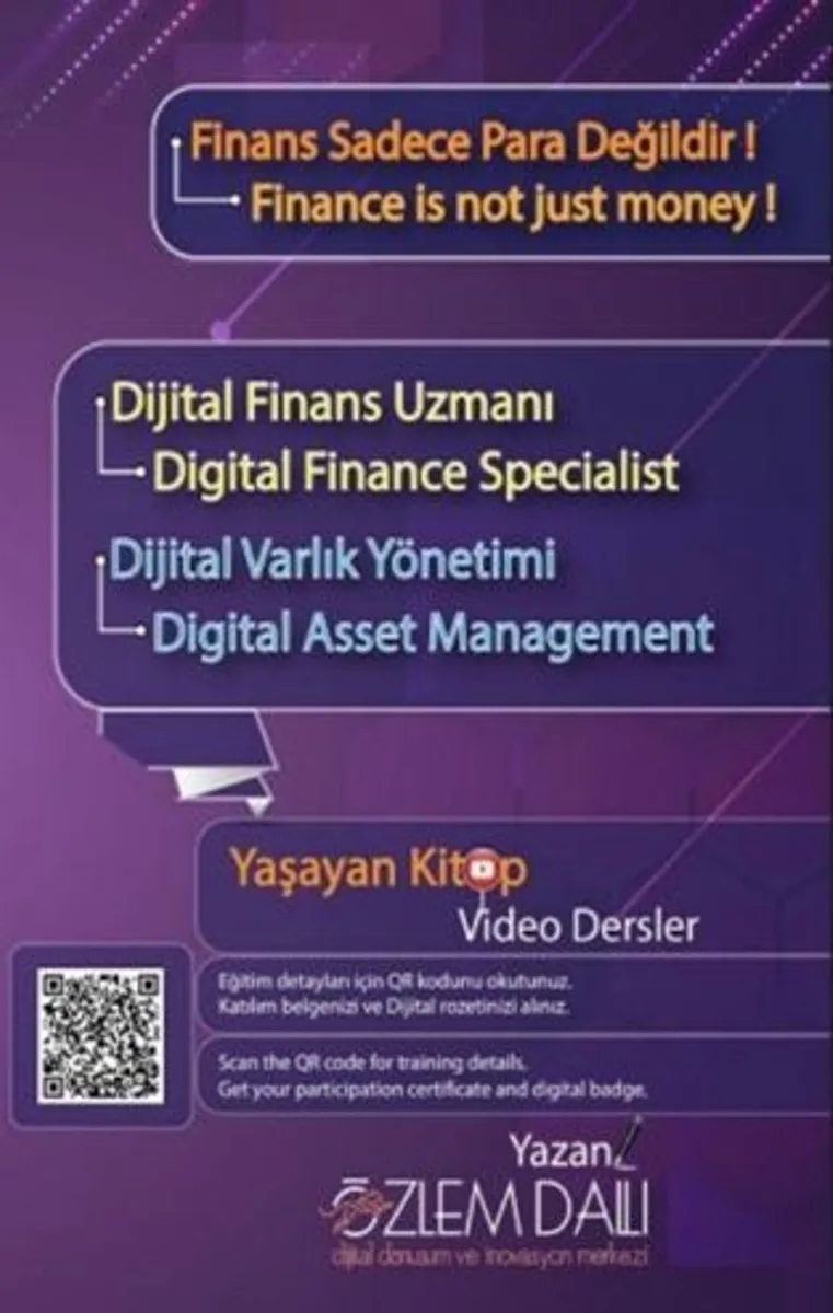 Dijital Finans Uzmanı Yaşayan Kitap Dijital Varlık Yönetimi