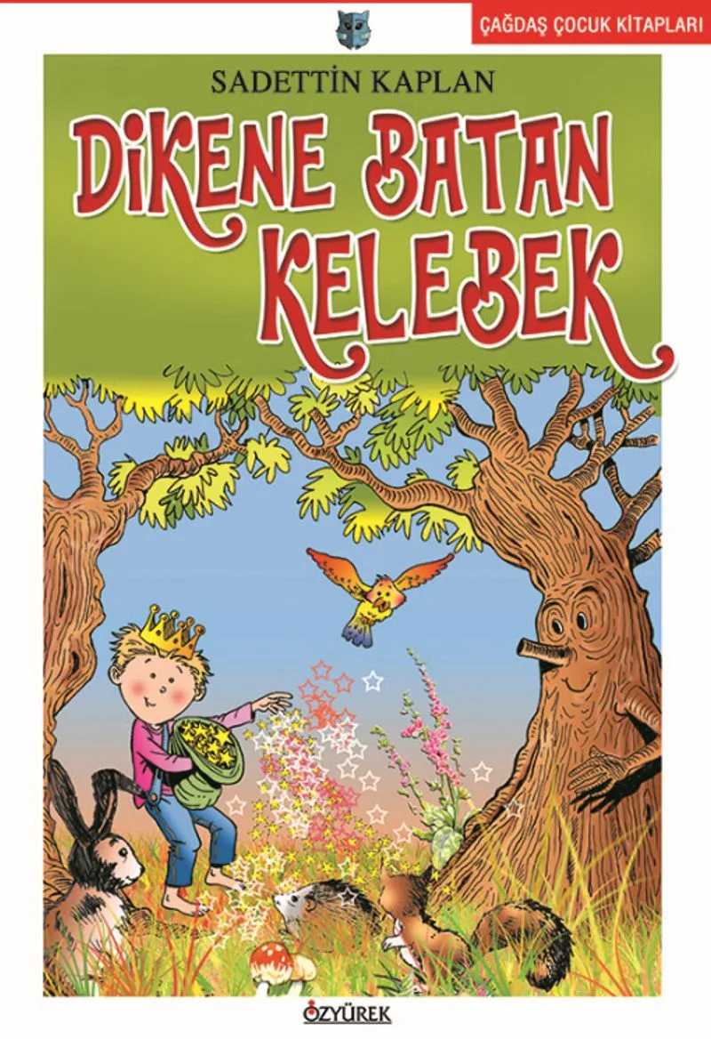 Dikene Batan Kelebek