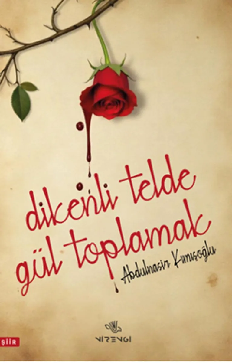 Dikenli Telde Gül Toplamak