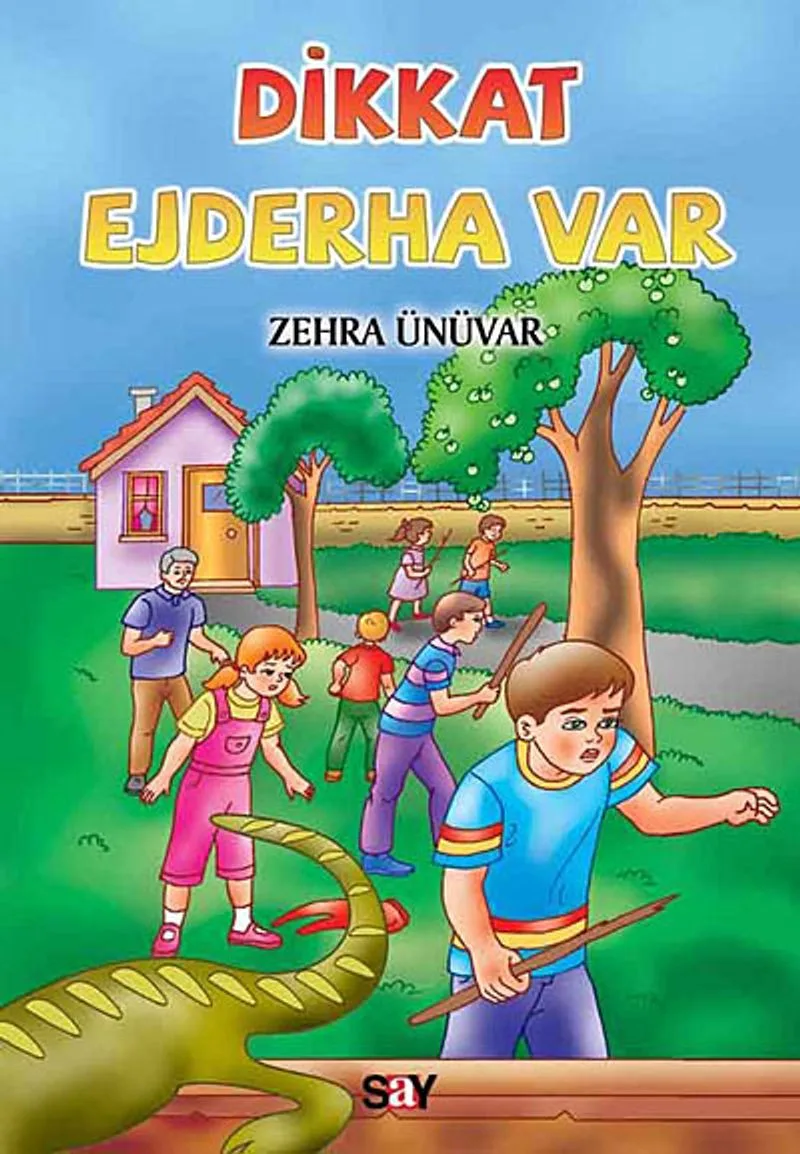 Dikkat Ejderha Var