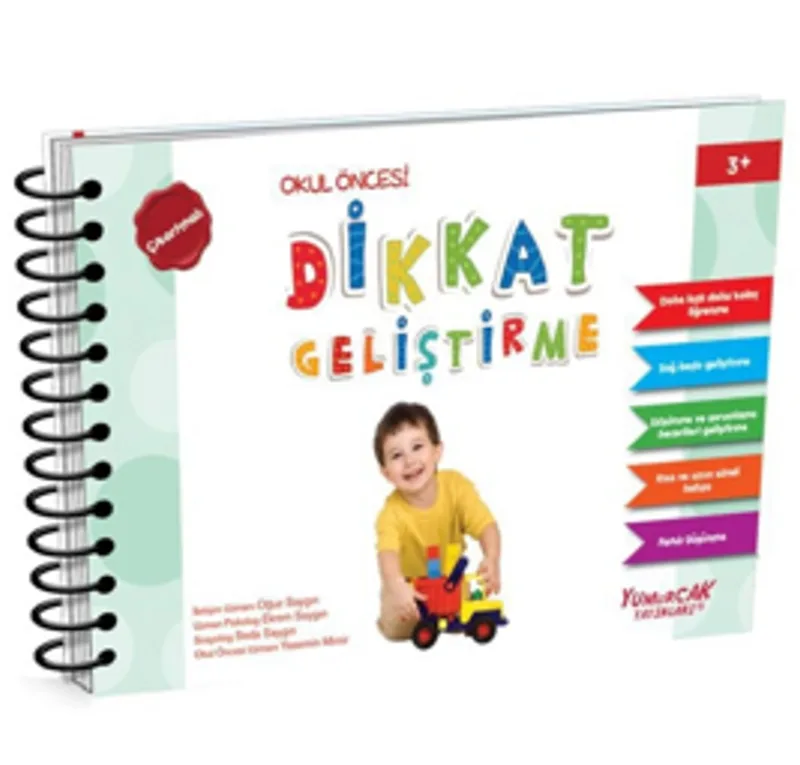Dikkat Geliştirme- 3 YAŞ
