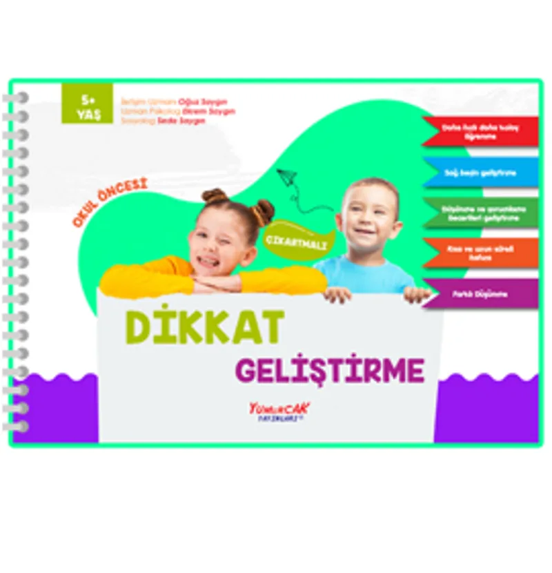 Dikkat Geliştirme- 5 YAŞ
