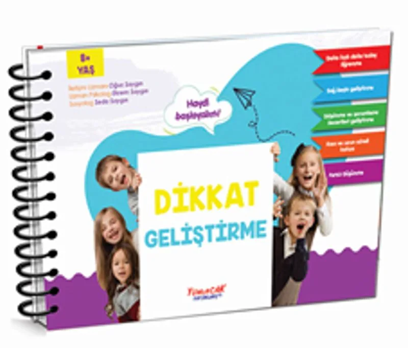 Dikkat Geliştirme (8+Yaş)