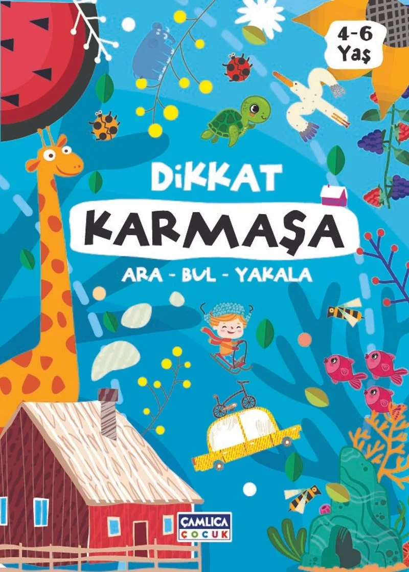 Dikkat Karmaşa Ara Bul Yakala