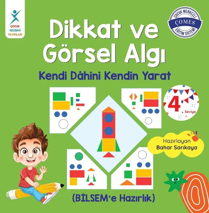 Dikkat ve Görsel Algı 4. Seviye