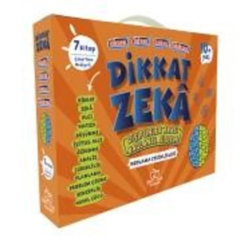 Dikkat - Zeka 4. Sınıf Seti 10 Yaş (7 Kitap)