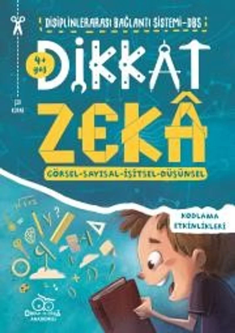 Dikkat Zeka 4+ Yaş - Disiplinler Arası Bağlantı Sistemi (DBS)