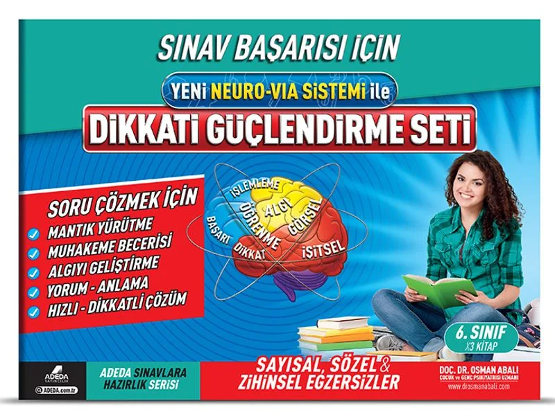 Dikkati Güçlendirme Seti (6. Sınıf 12 Yaş)