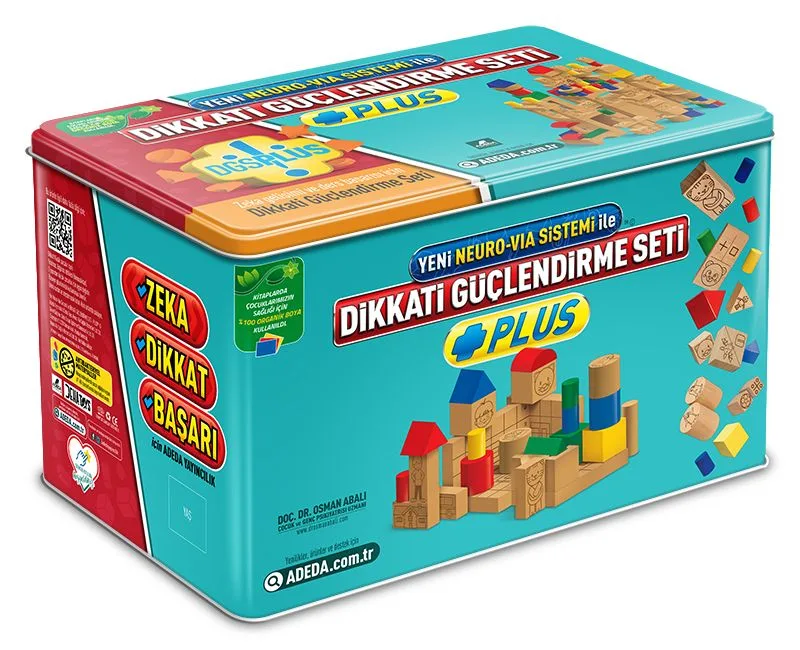 Dikkati Güçlendirme Seti Plus 7 Yaş Kutu
