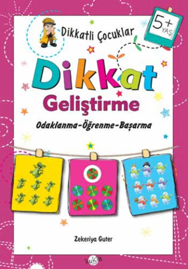 Dikkatli Çocuklar / Dikkat Geliştirme (5+ Yaş)