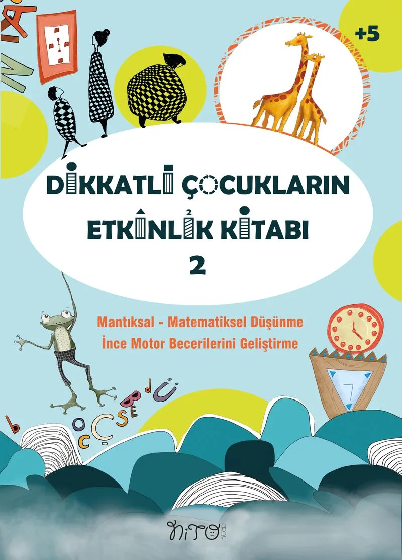 Dikkatli Çocukların Etkinlik Kitabı 2