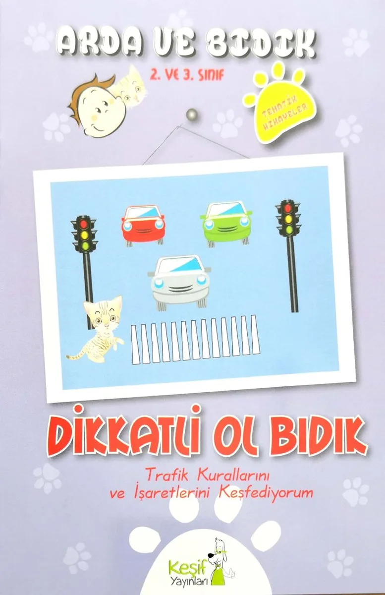 Dikkatli Ol Bıdık (2. ve 3. Sınıf)
