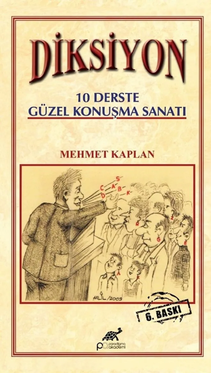 Diksiyon 10 Derste Güzel Konuşma Sanatı
