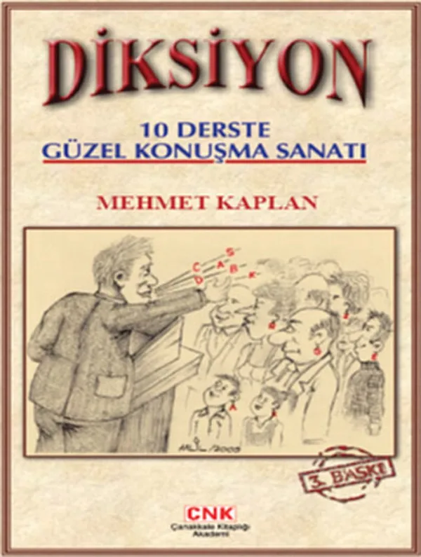 Diksiyon 10 Derste Güzel Konuşma Sanatı