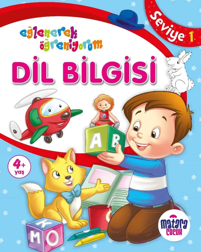 Dil Bilgisi 1 (Eğlenerek Öğreniyorum)