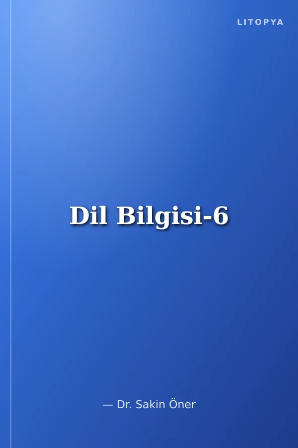 Dil Bilgisi-6