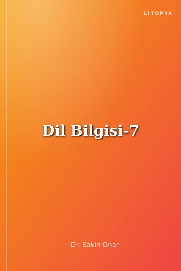 Dil Bilgisi-7