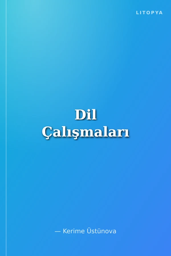 Dil Çalışmaları
