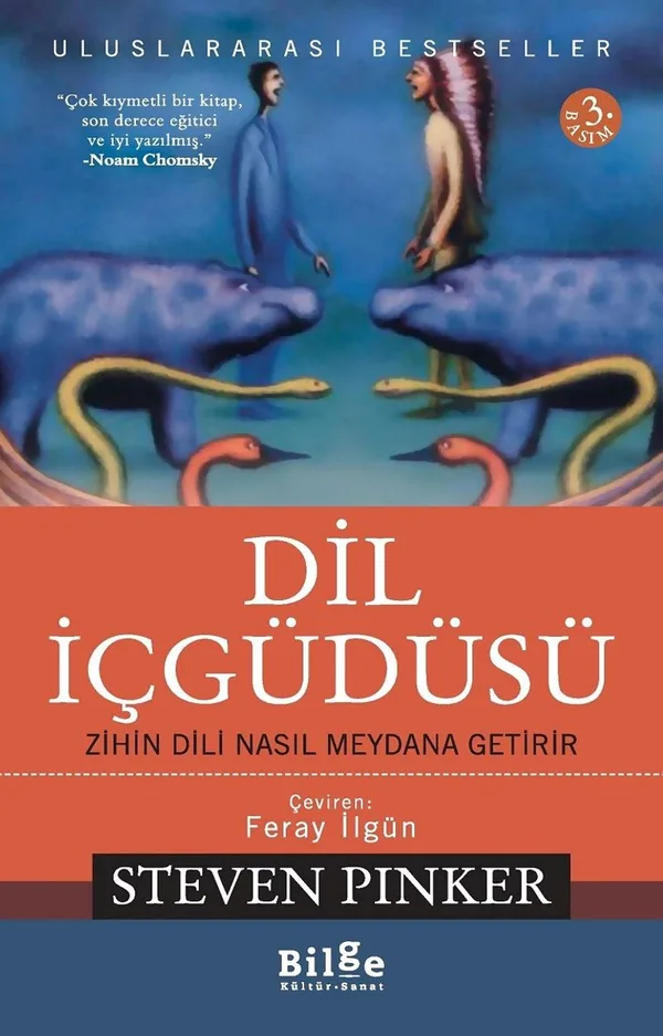 Dil İçgüdüsü Zihin Dili Nasıl Meydana Getirir