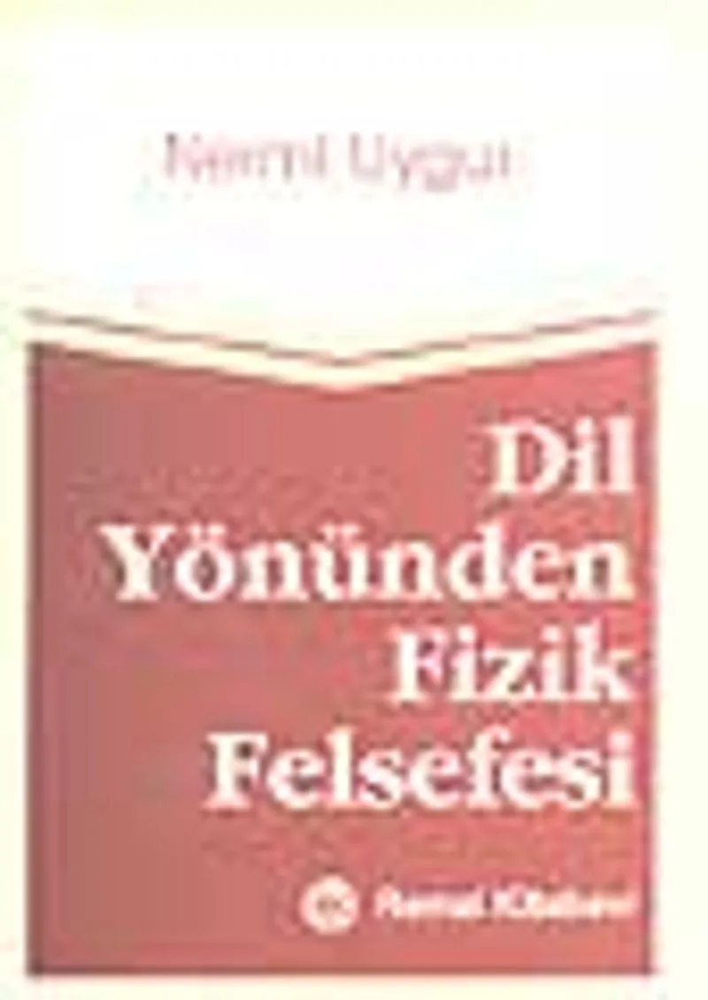 Dil Yönünden Fizik Felsefesi