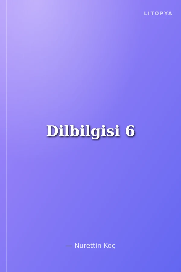 Dilbilgisi 6