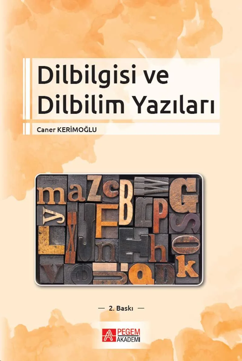 Dilbilgisi ve Dilbilim Yazıları