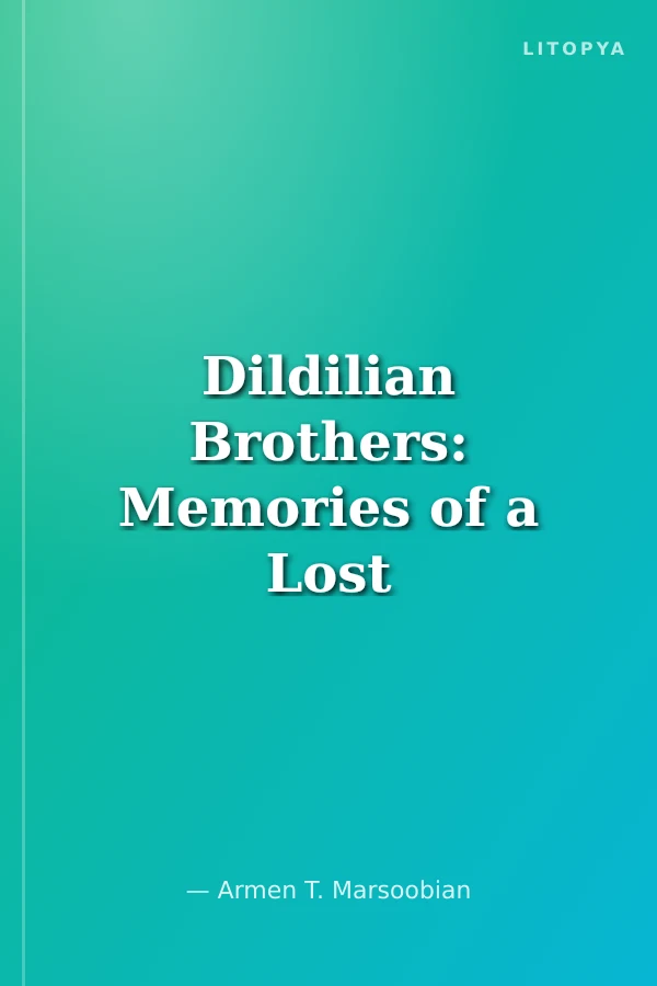 Dildilian Brothers: Memories of a Lost Armenian Home Photography and the Story of an Armenian Family in Anatolia 1888 - 1923 Dildilyan Kardeşler: Kayıp Bir Ermeni Evinin Hatıraları: Anadolu'da Bir Ermeni Ailenin Fotoğrafları ve Öyküsü 1888 - 1923