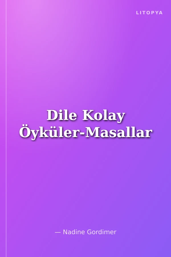 Dile Kolay Öyküler-Masallar