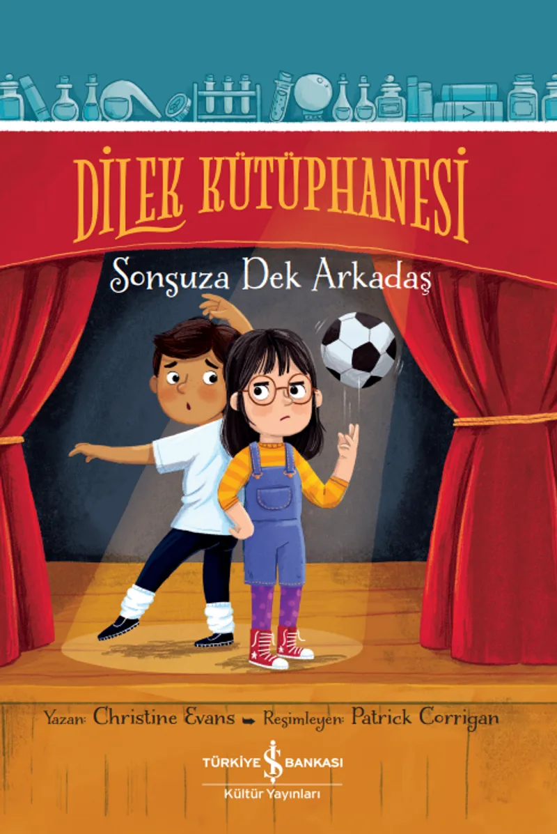 Dilek Kütüphanesi Sonsuza Dek Arkadaş
