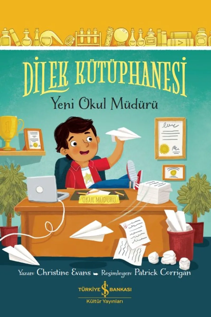 Dilek Kütüphanesi Yeni Okul Müdürü