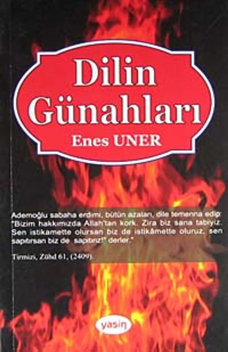 Dilin Günahları (cep boy)
