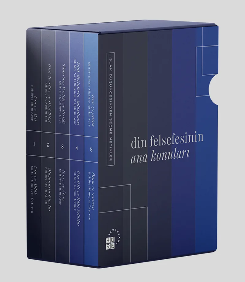 Din Felsefesinin Ana Konuları (5 Kitap Takım)