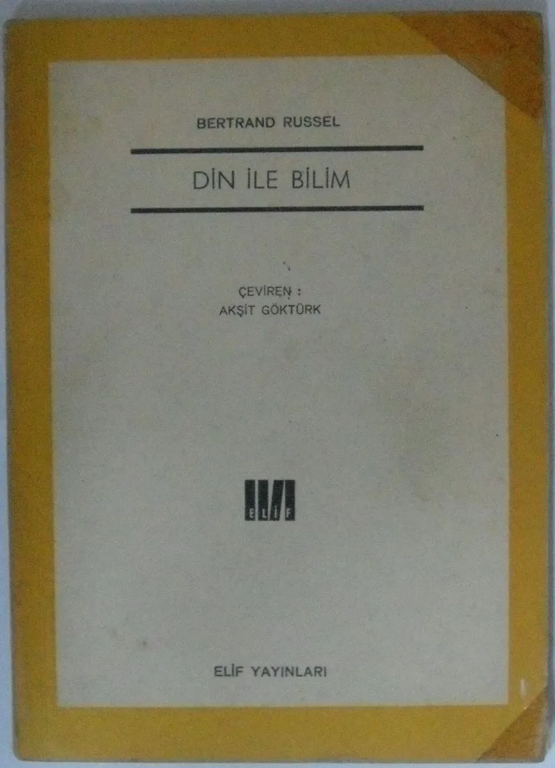 Din ile Bilim Kod: 12-E-7