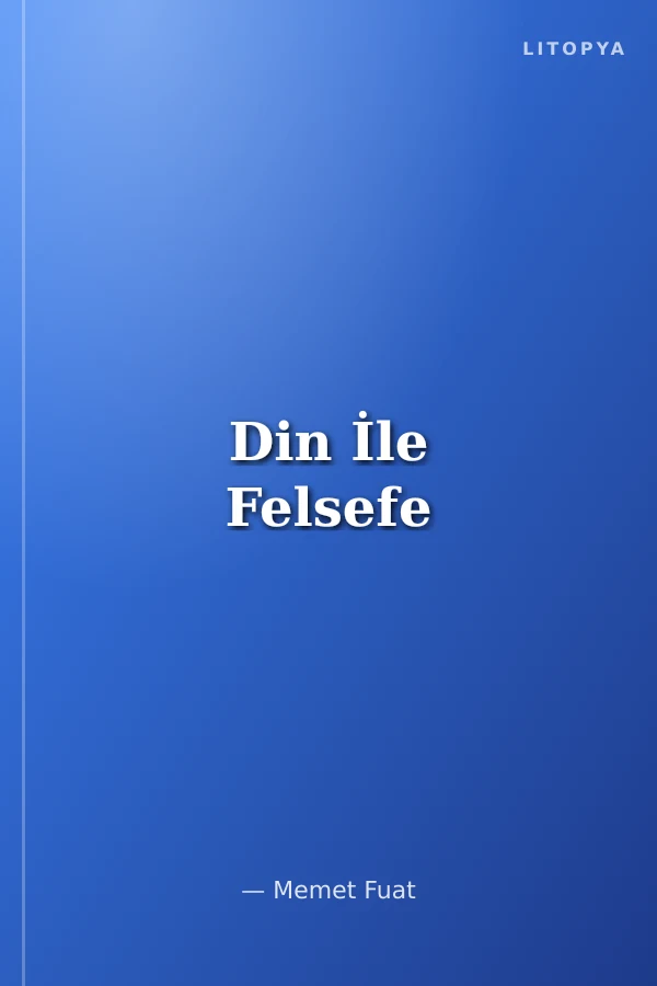 Din İle Felsefe