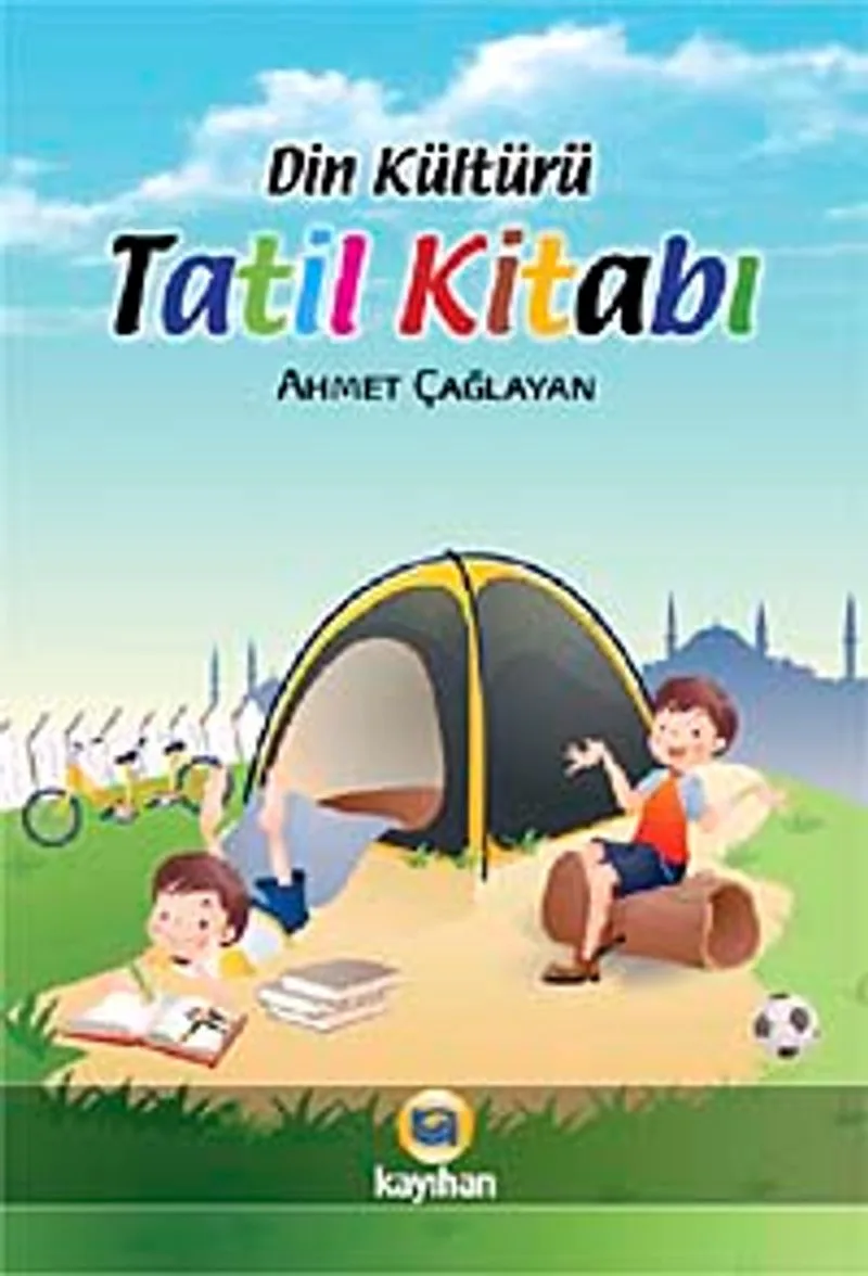 Din Kültürü Tatil Kitabı