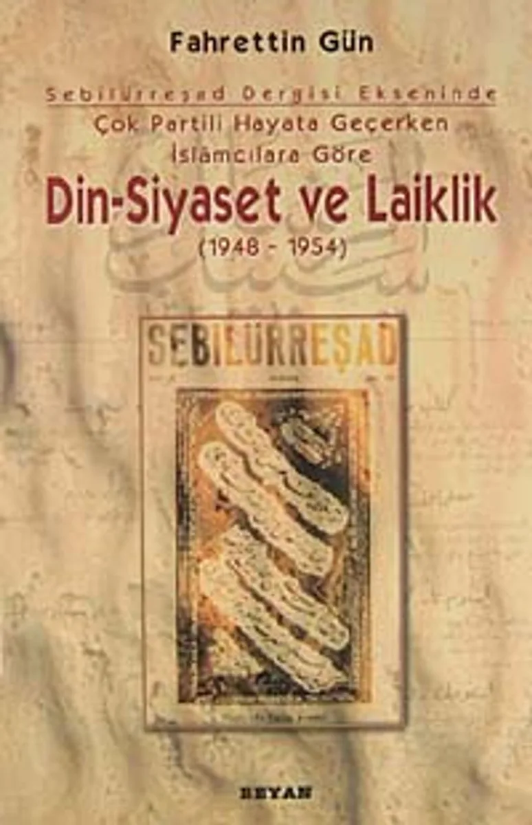 Din-Siyaset ve Laiklik