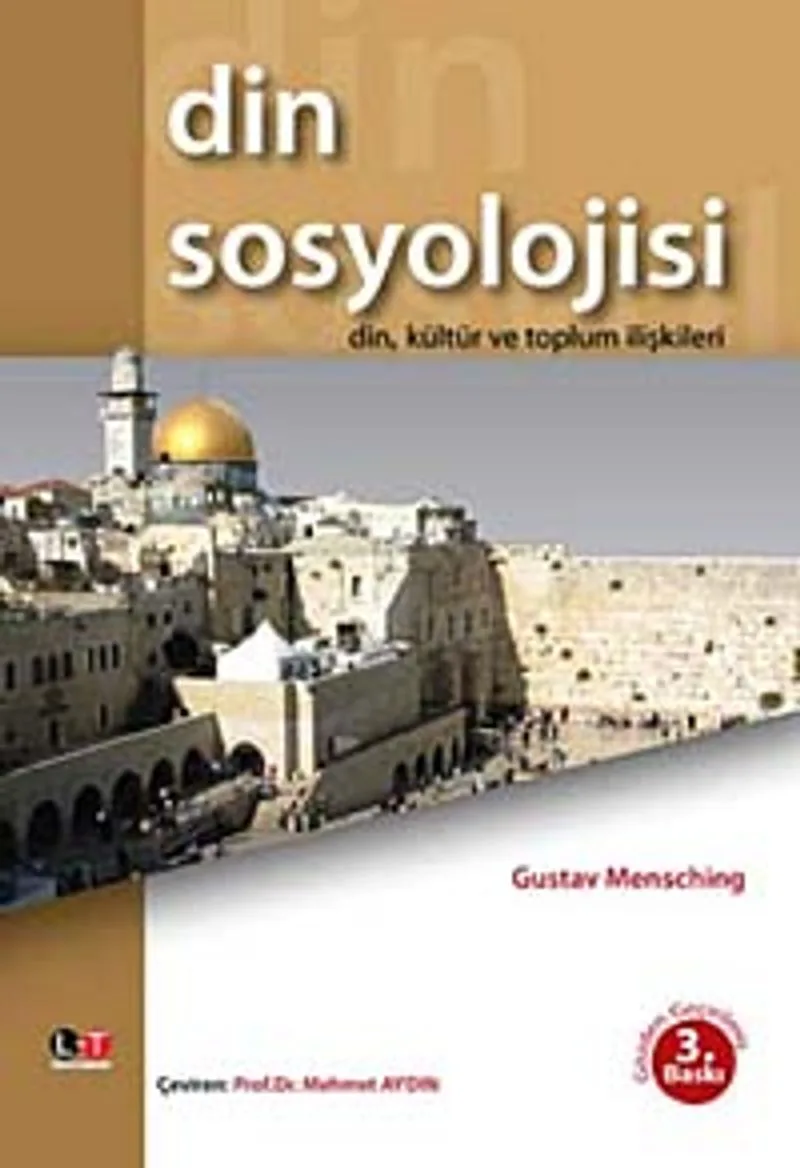 Din Sosyolojisi Din, Kültür ve Toplum İlişkileri